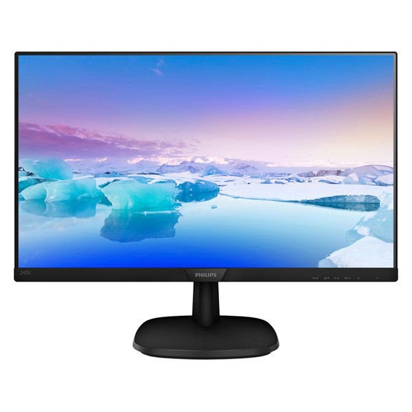 PHILIPS 液晶ディスプレイ PCモニター WQHD 23.8インチ 匿名 PHILIPS、WQHD表示に対応したスタンダード23.8型/27型液晶