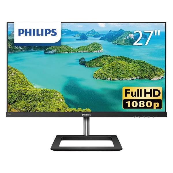 PHILIPS 液晶ディスプレイ 27型/1920×1080 271E1D/11 1台（直送品）