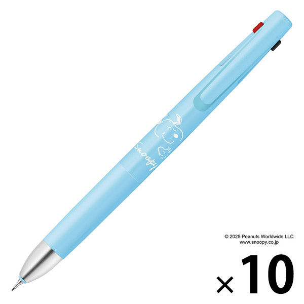 ゼブラ 多機能ボールペン ブレン2+S 0.5mm スヌーピー2 ライト