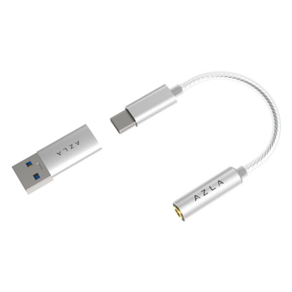 AZLA  Ｓｍａｒｔ　ＤＡＣ　Ａ１００　Ｓｉｌｖｅｒ AZL-A100-SLV（直送品）