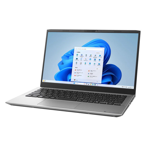 Dynabook 13.3インチ ノートパソコン dynabook S6 プレミアムシルバー P1S6YPES 1台（直送品）
