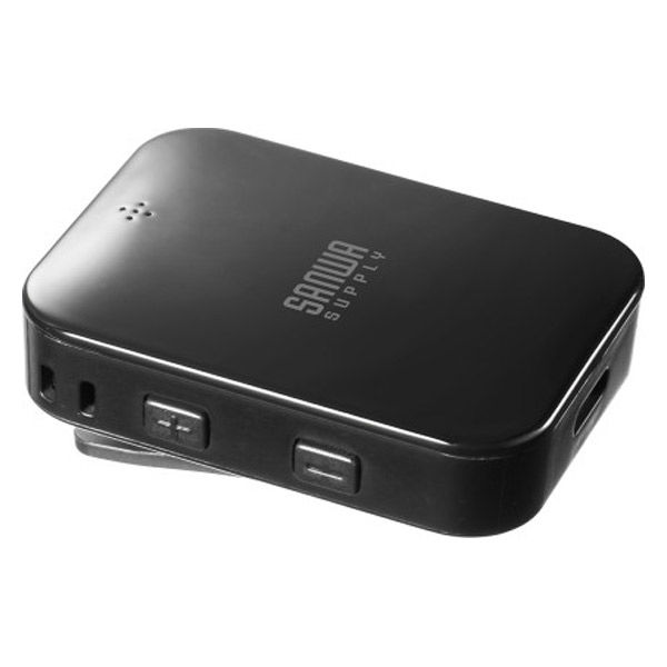 2点Bluetoothトランスミッターとスピーカー サンワサプライ