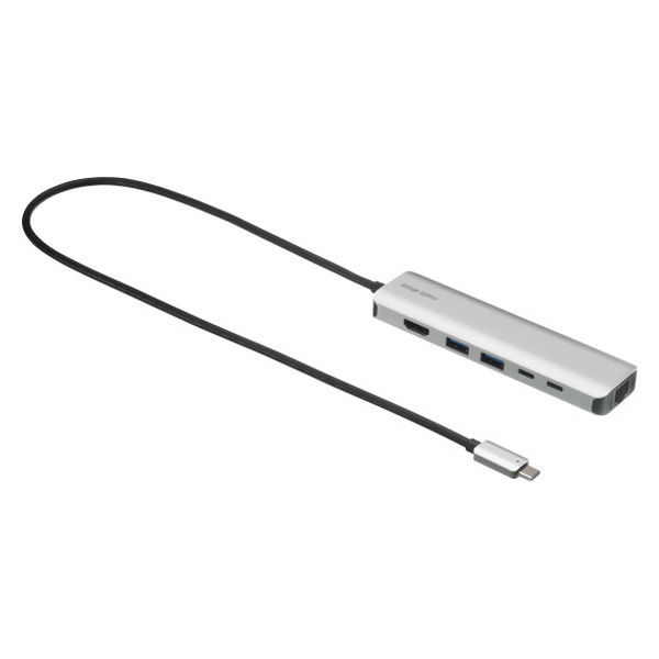 サンワサプライ 8K対応 USB TypeーC ドッキングステーション USB