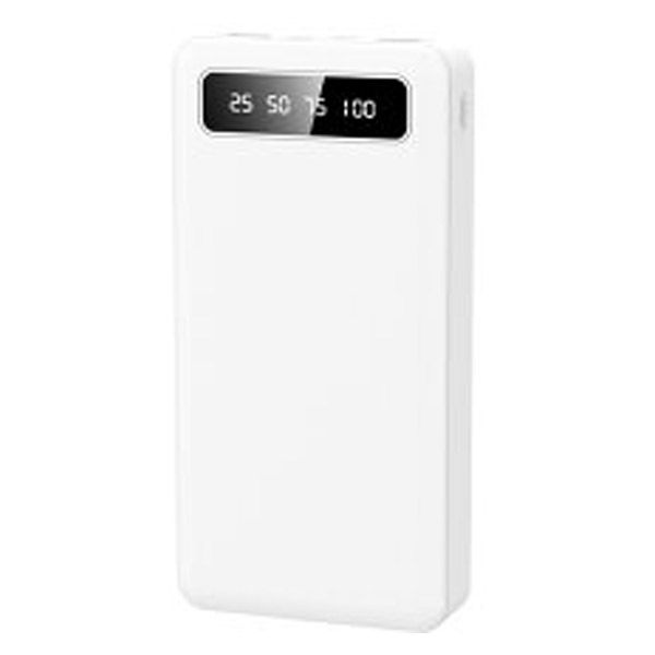 シーシージャパン モバイルバッテリー背面ライト付き30000mAh