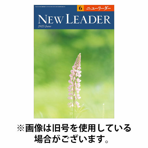 ニューリーダー 2025/10/25発売号から1年(12冊)(雑誌)（直送品）