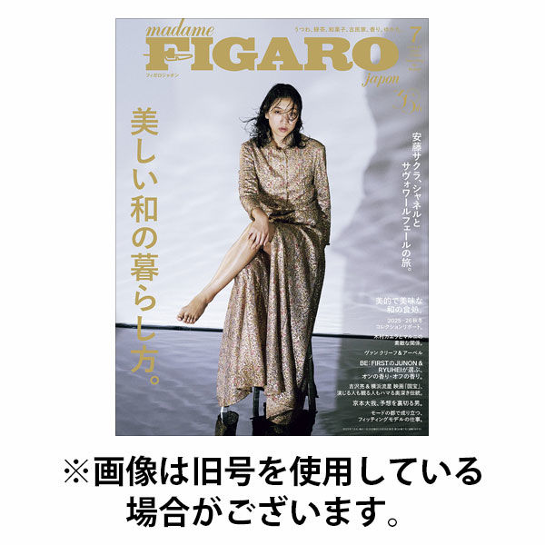 フィガロジャポン(madame FIGARO japon) 2025/10/20発売号から1年(12冊)(雑誌)（直送品）