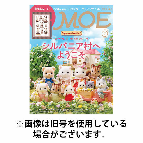 月刊 MOE(モエ) 2025/10/03発売号から1年(12冊)(雑誌)（直送品）
