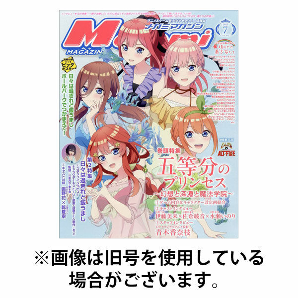Megami Magazine(メガミマガジン） 2025/10/30発売号から1年(12