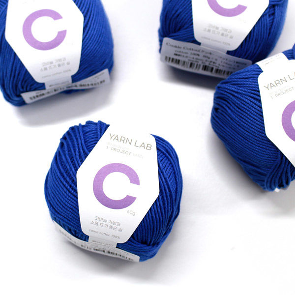 Knit Wit 韓国コットン編み糸 Cookie Cotton クッキーコットン