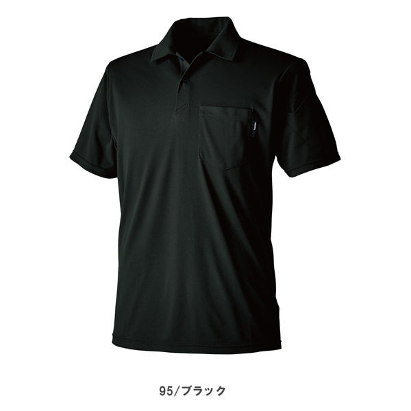 STONE  ポロシャツ / black / M メンズコットンポロ | Stone Island