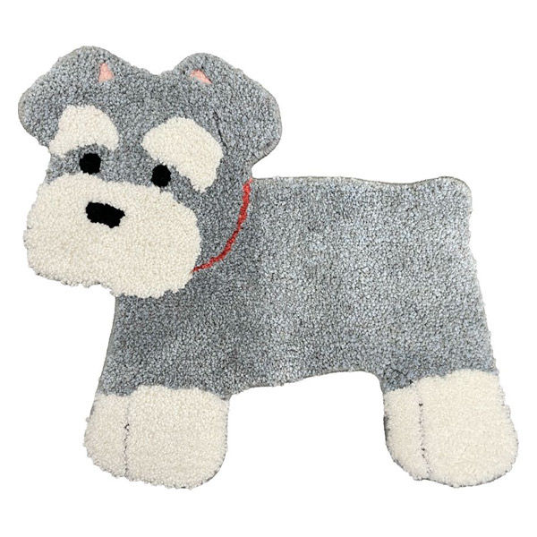 シュナウザー★ラグ★カーペット シュナウザー☆ラグ☆カーペット