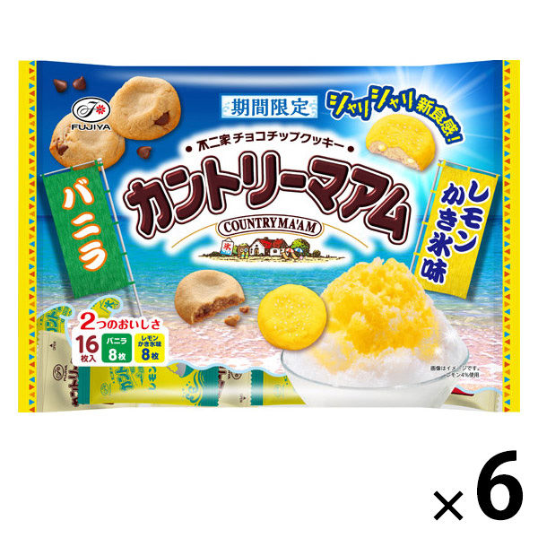 クッキー 個包装 お配り菓子 カントリーマアム バニラ＆レモン