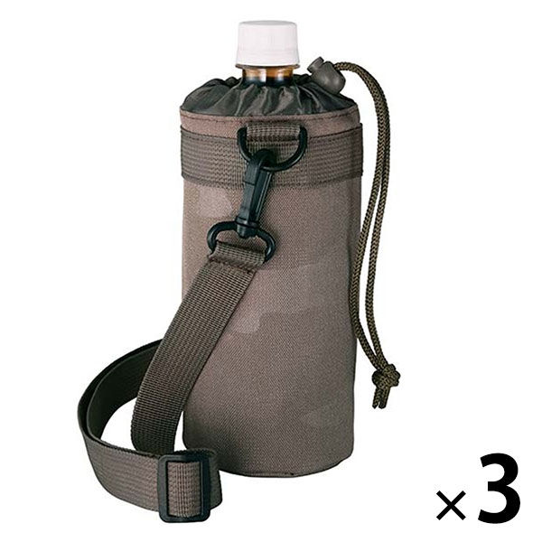 J(１１点）。ペットボトルカバー　(オリーブ） ペットボトルカバー BONTE 保冷 保温 680mLまで Camo オリーブ 1
