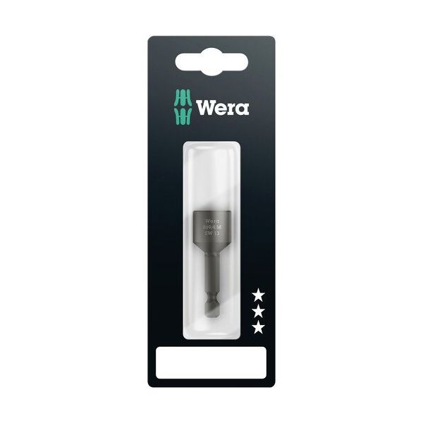 Wera Werk 869/4MSB ナットセッター(ブリスター) 13.0 073508 1本 695-4951（直送品）