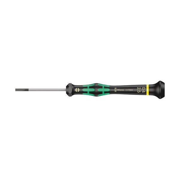 Wera Werk 2035 ミクロドライバー ー0.40X2.5X50 117994 1本 695-4427（直送品）