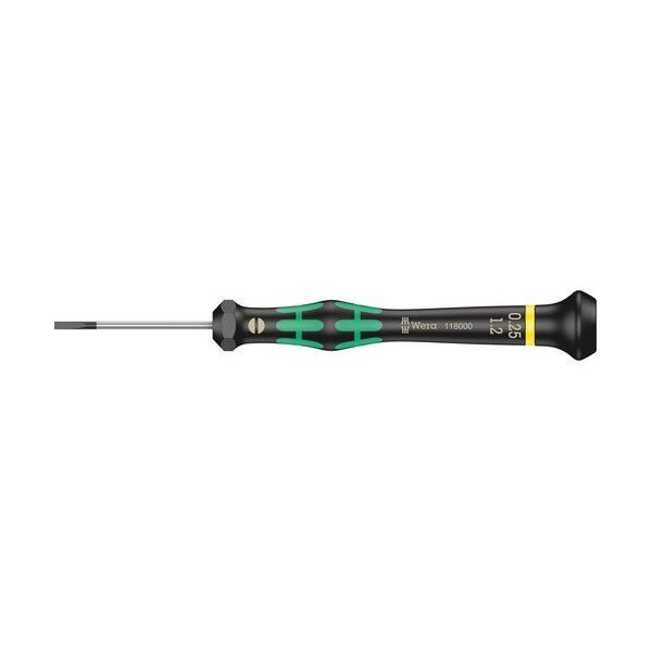 Wera Werk 2035 ミクロドライバー ー0.25X1.2X40 118000 1本 695-4369（直送品）