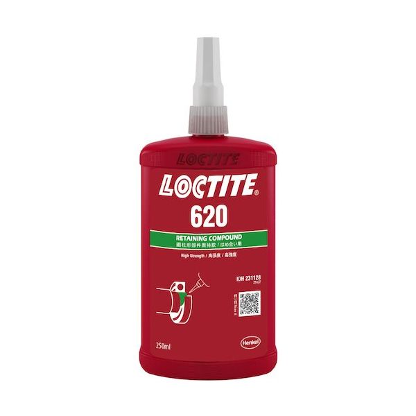 ヘンケルジャパン ロックタイト はめ合い固定剤 620 250ml 620-250 1本 412-9428（直送品）