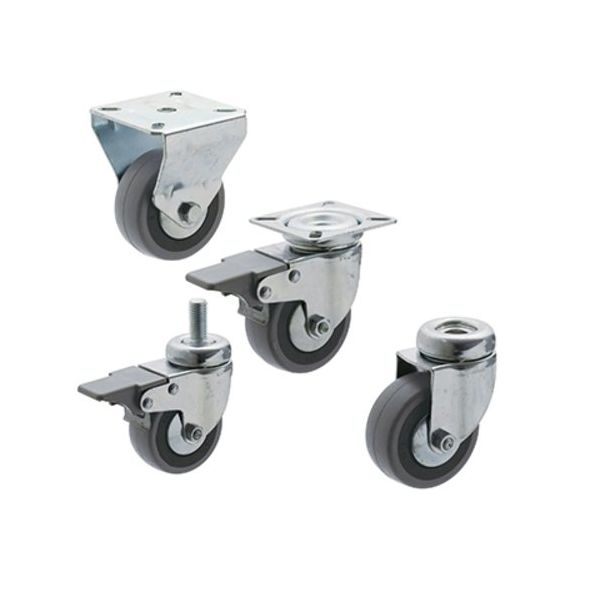 イマオコーポレーション ELESA キャスタ(C7シリーズ) CAC7-050PBL 1個 468-1184（直送品）