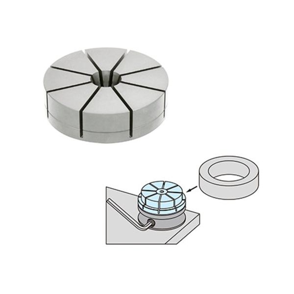 イマオコーポレーション イマオ 口金(内形クランプ用) CP127-06501 1個 466-3941（直送品）