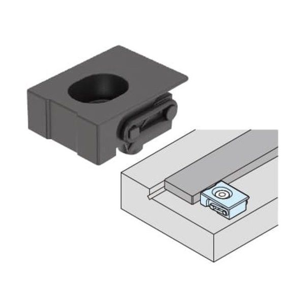 イマオコーポレーション イマオ コンパクトサイドクランプ CP134-04007 1個 465-9118（直送品）