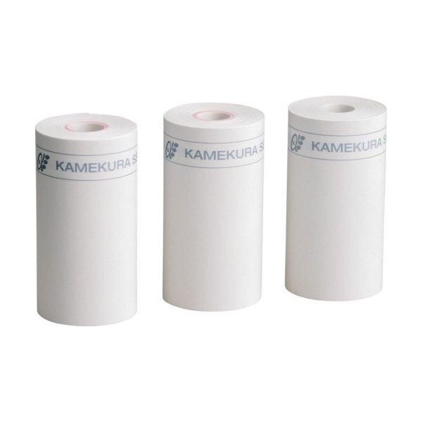 亀倉精機 亀倉 記録紙 (10巻入) DX8-106 1箱(10巻) 854-9748（直送品）