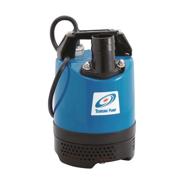 鶴見製作所 ツルミ 一般工事排水用水中ハイスピンポンプ 50HZ 口径50mm 単相200V LB-480J 1台 241-4058（直送品）