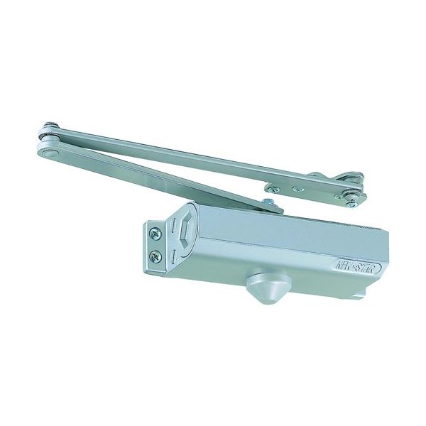 NEW STAR ドアクローザー Pー181A シルバーNー01 P181A-N01 1台（直送品）