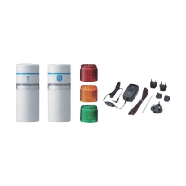 パトライト PATLITE ワイヤレス コントロール ユニット 送信機・受信機 WIO-B1S-001 1台 659-2707（直送品）