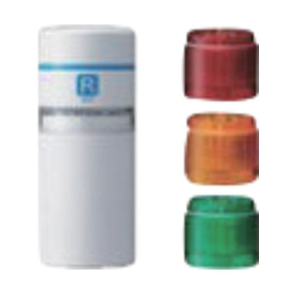 パトライト PATLITE ワイヤレス コントロール ユニット 送信機・受信機 WIO-B1R-RYG 1台 659-2734（直送品）