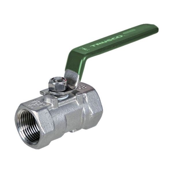 トラスコ中山 TRUSCO ボールバルブ レデューストボアタイプ(800型・ステンレスSCS14A)11/4 BAV-SR14-32A 1個（直送品）