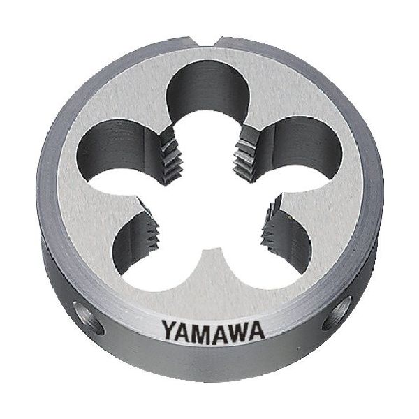 彌満和製作所 ヤマワ ソリッドダイス D 1ー64UNC 20径 D-1-64UNC-20 1本 216-4742（直送品）