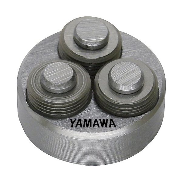 彌満和製作所 ヤマワ ローリングダイス RSーD R2 M3X0.5 20径 RS-D-R2-M3X0.5-20 1個 215-5353（直送品）