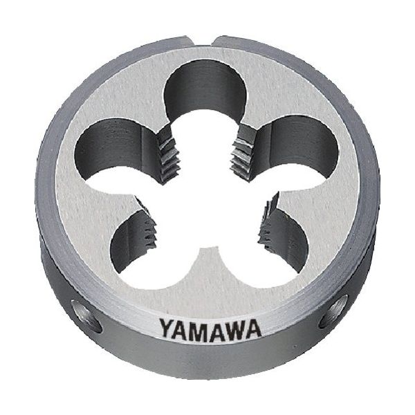 ヤマワ 管用テーパねじ用ソリッドダイス 左ねじ用 D LH PT 3/4ー14 63径 D-LH-PT-3/4-14-63 1個（直送品）