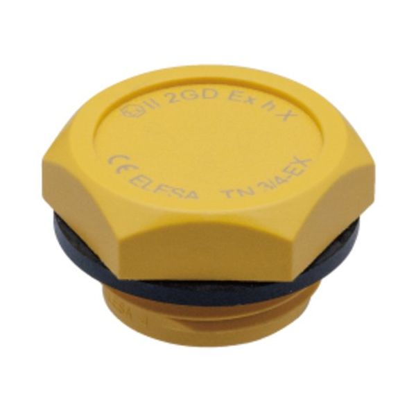 イマオコーポレーション ELESA オイルプラグ(ATEX適合品) PO-3/8N-ATEX 1個 224-8320（直送品）