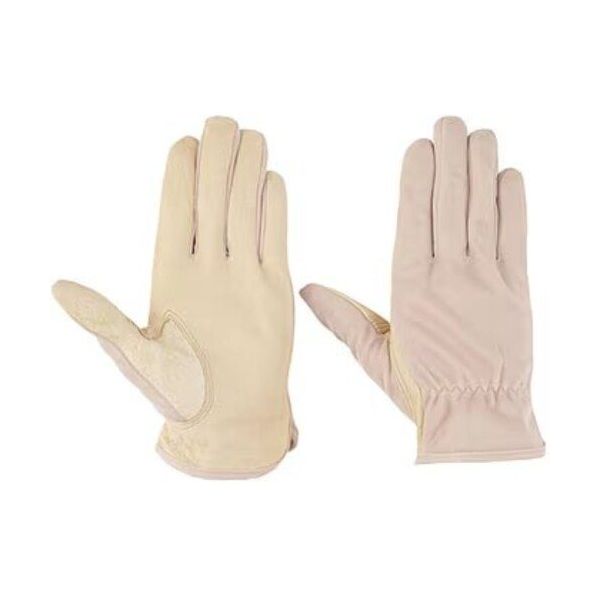 中部物産貿易 HOーKEN 豚革手袋 プロライナー Mサイズ 56252 1双 227-9152（直送品）