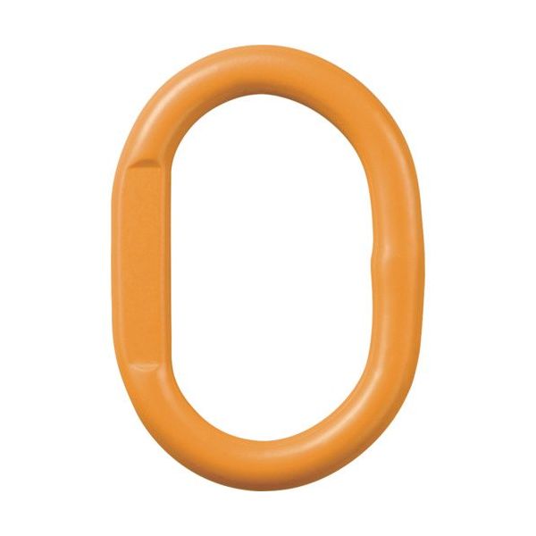 キトー KITO チェンスリング カナグ部材(アイタイプ) マスターリンクHMM 基本使用荷重8.0t HMM1613 1個（直送品）