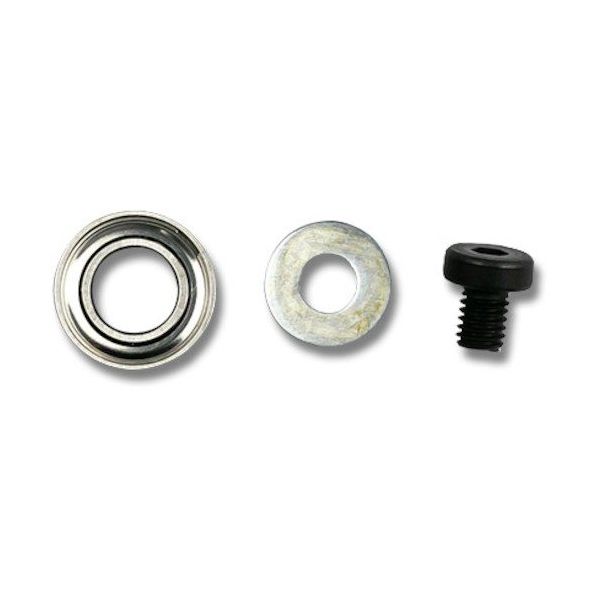 富士元工業 富士元 ハンディ面取機 ハンチャンマンR用ガイドローラーセット GR-HR 1セット 274-6870（直送品）