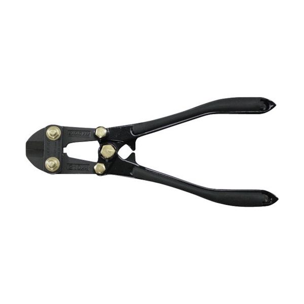 土牛産業 DOGYU アルミボルトクリッパー刃部調整済210mmブラックゴールド 02865 1丁 270-3572（直送品）