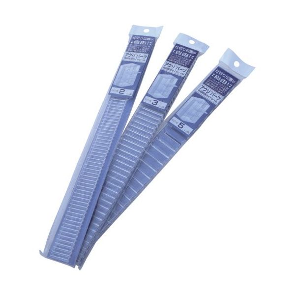 アクリサンデー アクリパーツガイドレール SR-3 1本 334-0025（直送品）