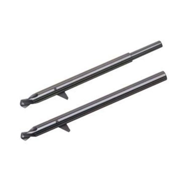 大見工業 大見 超硬ロングホールカッター ストッパー付センタードリルNo.1 TL6120 1本 357-4530（直送品）