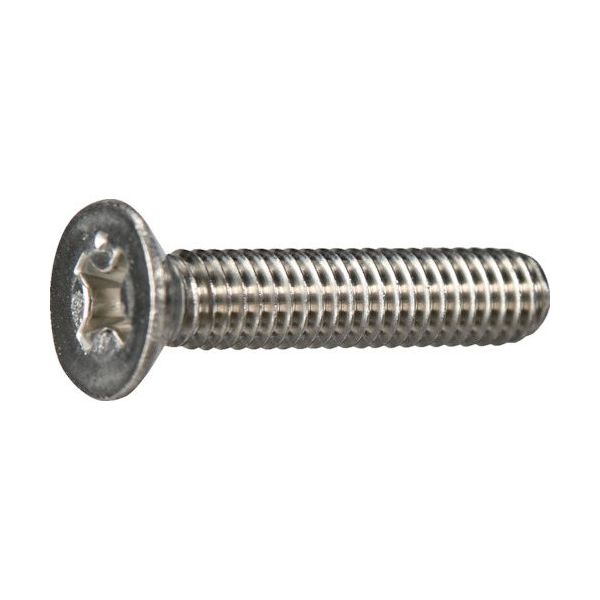 トラスコ中山 TRUSCO 皿頭小ねじ ステンレス 全ネジ M2.6×8 20本入 少量パック Y826-2608 1袋(20本)（直送品）