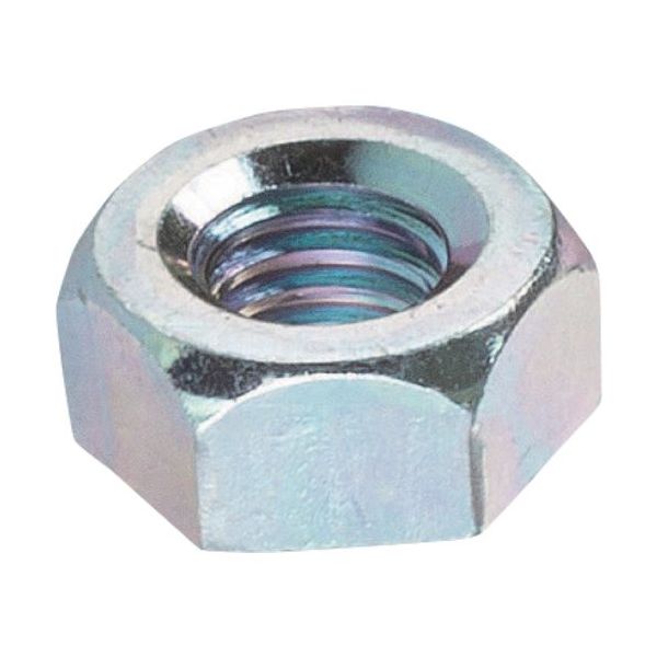 ネグロス電工 NEGUROSU 六角ナット W3/8 (10個入) W3-RN 1袋(10個) 400-7307（直送品）