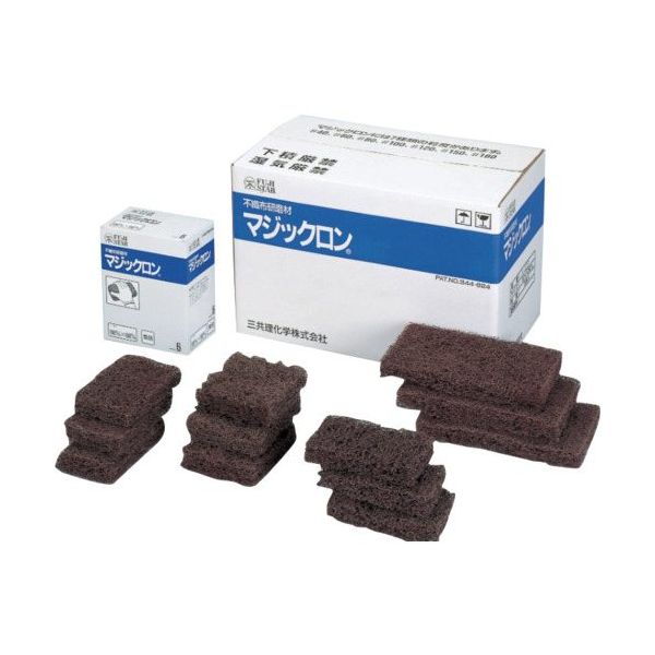 三共理化学 三共 XANSーC1 マジックロン角型 100X160ー#120 XANS-C1-100X160-120 1セット(6枚)（直送品）