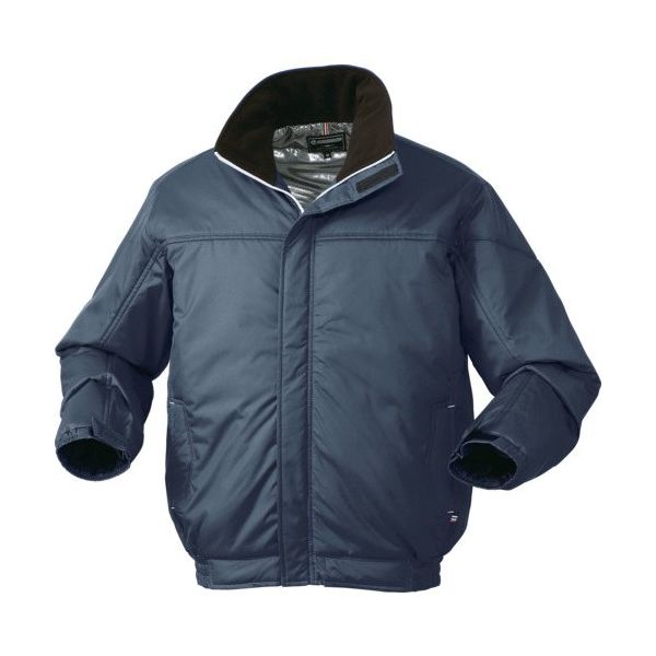 クロダルマ ジャンパー ネイビー L 54212-11-L 1着 451-3833（直送品）