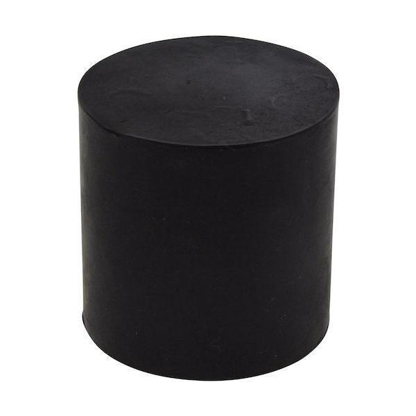 八幡ねじ YAHATA 円柱ゴム 50パイ×50 4979874033550 1個 470-0762（直送品）