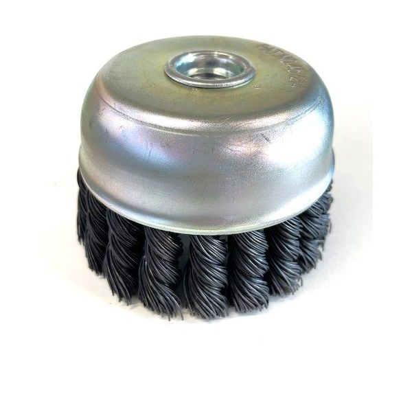 高島産業 カップブラシ 電動工具用 カップ型 90xM16x30x80 HSWー0.5 CMT-090 1個 591-9582（直送品）