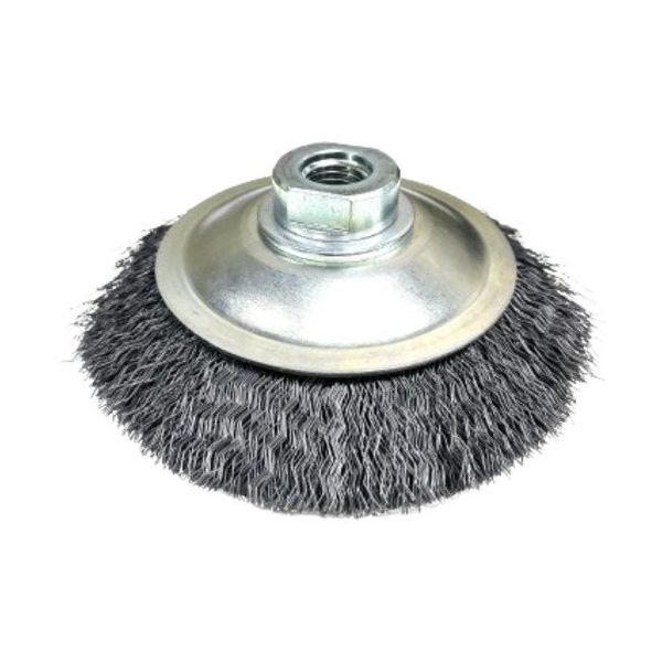 高島産業 ベベルブラシ 電動工具用 ベベル型 85xM10x67 SWー0.3 BM-085 1個 591-9579（直送品）