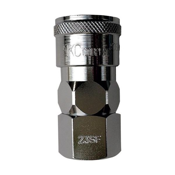 吉田工作所 NKCカップリング NL型カップリングソケット Rc1 メネジ NL-48SF 1個 536-0952（直送品）