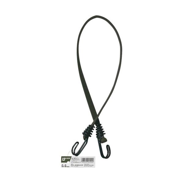 ユタカメイク ゴム フラットバンジー 13mm×600mm OD BF-617 1本 573-0531（直送品）