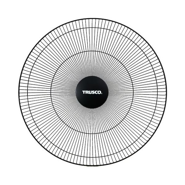 トラスコ中山 TRUSCO 工場扇ファクトリーファン用パーツ 前ガード組(塗装付・ガードマーク付) 5316001000 1個（直送品）